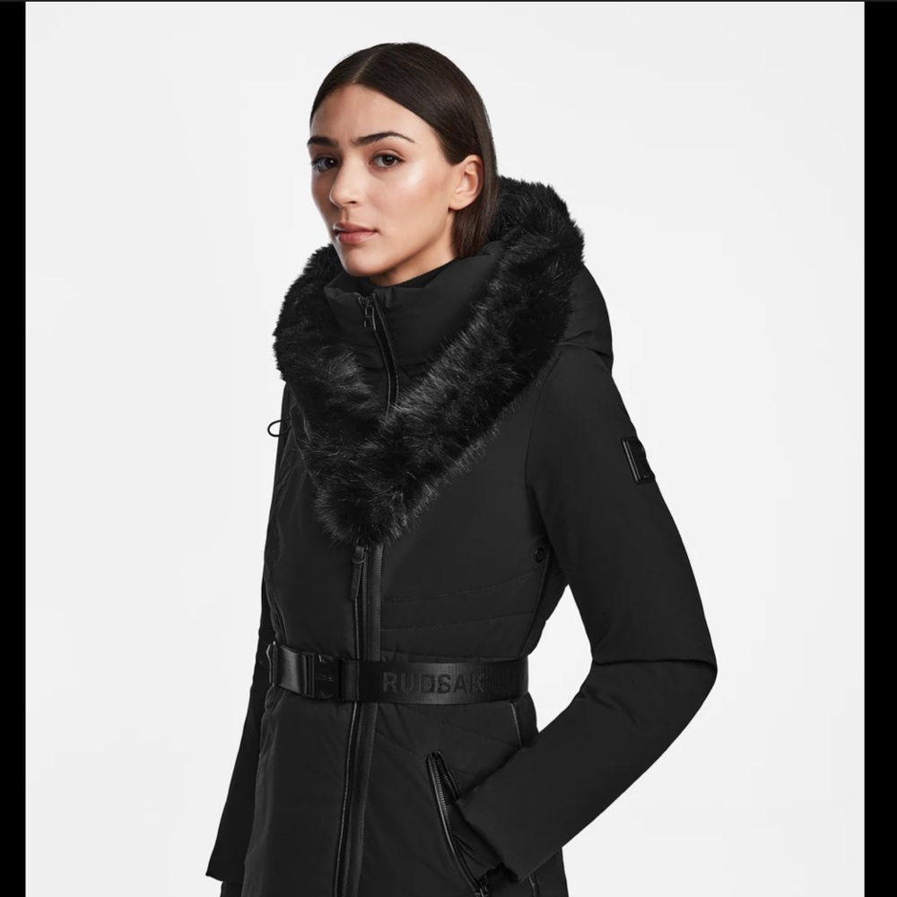 Rudsak Musa Long Puffer - Picture 7 of 13